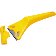 Stanley Yellow Window Scraper